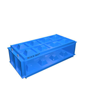 Stampo per blocchi di calcestruzzo