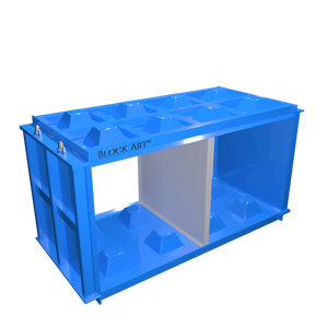 Divisorio per stampo di calcestruzzo