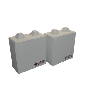 Divisorio per stampo di calcestruzzo