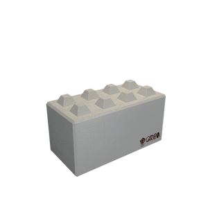 Stampo per blocchi di calcestruzzo