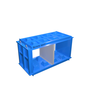 Divisorio per stampo di calcestruzzo