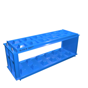 Stampo per blocchi di calcestruzzo