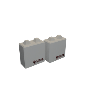 Divisorio per stampo di calcestruzzo