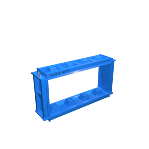 Stampo per blocchi di calcestruzzo