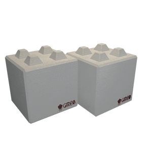 Divisorio per stampo di calcestruzzo