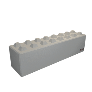 Stampo per blocchi di calcestruzzo