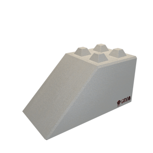 Divisorio per stampo di calcestruzzo