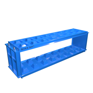 Stampo per blocchi di calcestruzzo