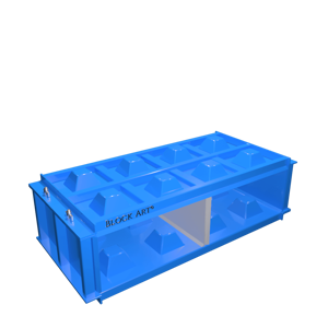 Divisorio per stampo di calcestruzzo