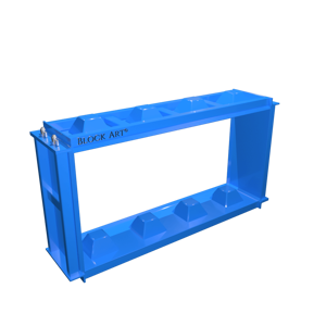 Stampo per blocchi di calcestruzzo