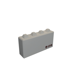 Stampo per blocchi di calcestruzzo