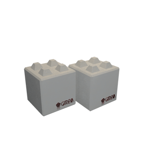 Divisorio per stampo di calcestruzzo