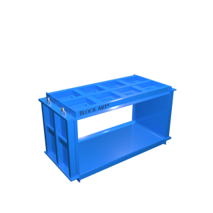 Stampo per blocchi di calcestruzzo