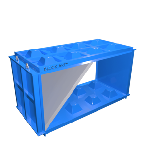 Divisorio per stampo di calcestruzzo