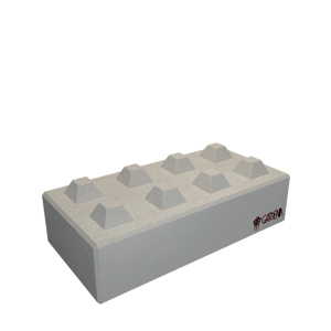 Stampo per blocchi di calcestruzzo