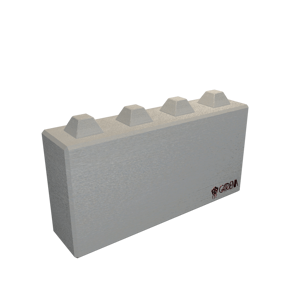 Stampo per blocchi di calcestruzzo