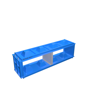 Divisorio per stampo di calcestruzzo