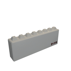 Stampo per blocchi di calcestruzzo