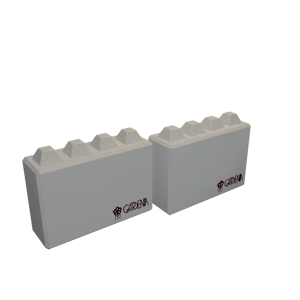 Divisorio per stampo di calcestruzzo