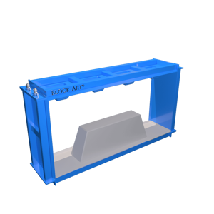 Divisorio per stampo di calcestruzzo