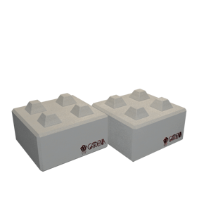 Divisorio per stampo di calcestruzzo