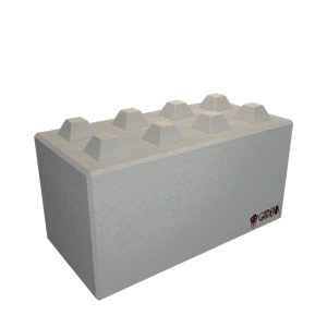 Stampo per blocchi di calcestruzzo