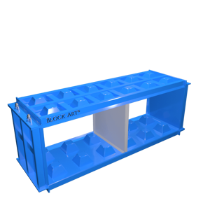 Divisorio per stampo di calcestruzzo