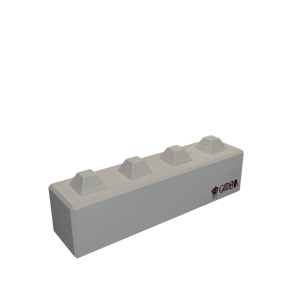 Stampo per blocchi di calcestruzzo