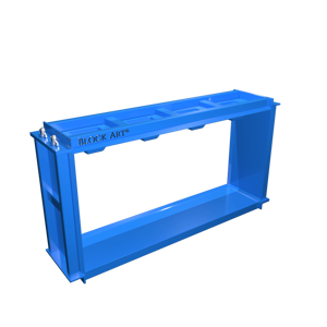 Stampo per blocchi di calcestruzzo