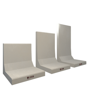 Stampo modulare per pareti di contenimento