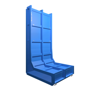 Stampo modulare per pareti di contenimento