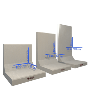 Stampo modulare per pareti di contenimento