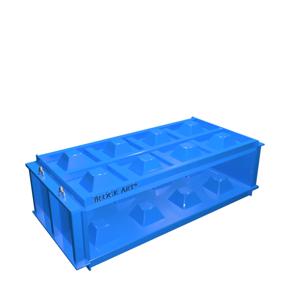 Stampo per blocchi di calcestruzzo