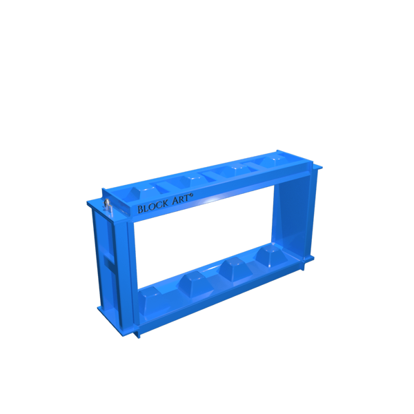 Stampo per blocchi di calcestruzzo