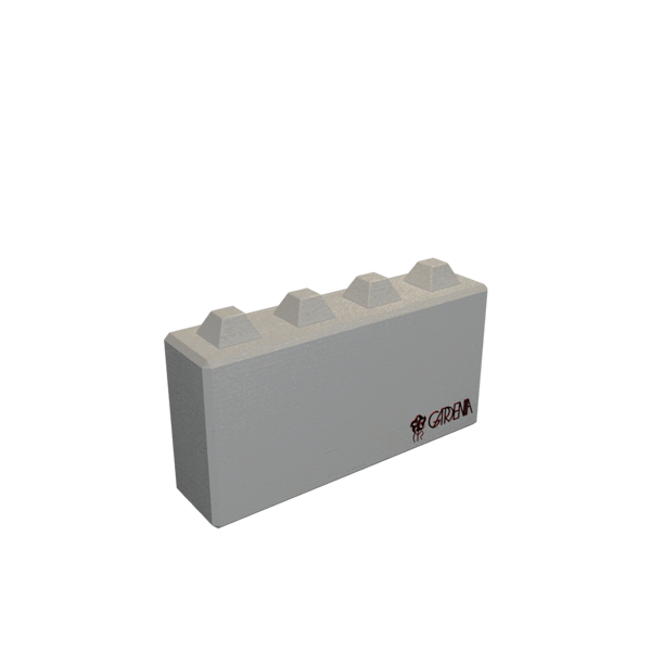 Stampo per blocchi di calcestruzzo