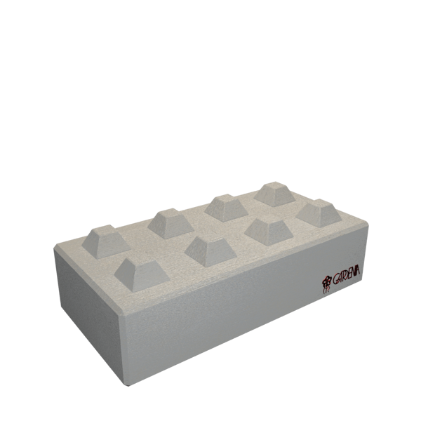 Stampo per blocchi di calcestruzzo