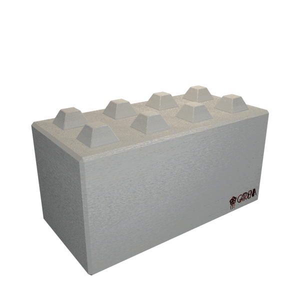 Stampo per blocchi di calcestruzzo